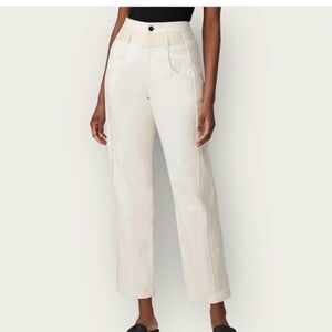 Women's pants Colovos | Side Panel Jeans | White | Size 29.